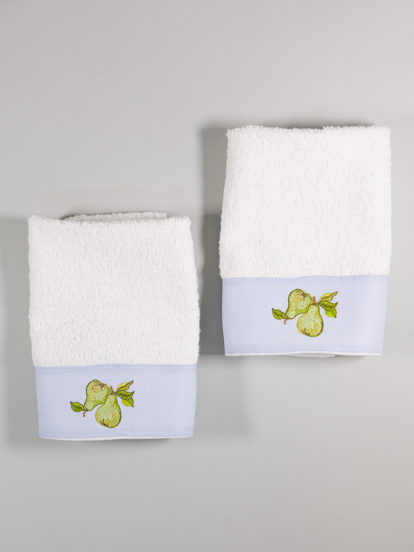 Toalla facial individual l Peras