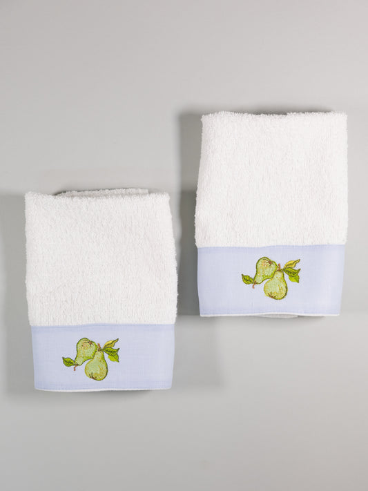 Toalla facial individual l Peras