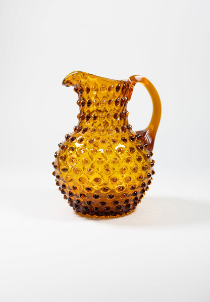 Jarra con relieve de bolitas l Ambar