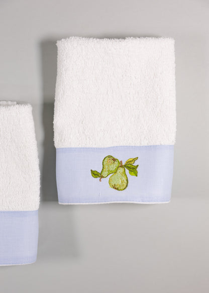 Toalla facial individual l Peras