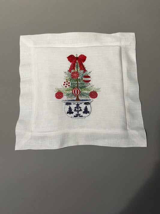 Tortillero navideño