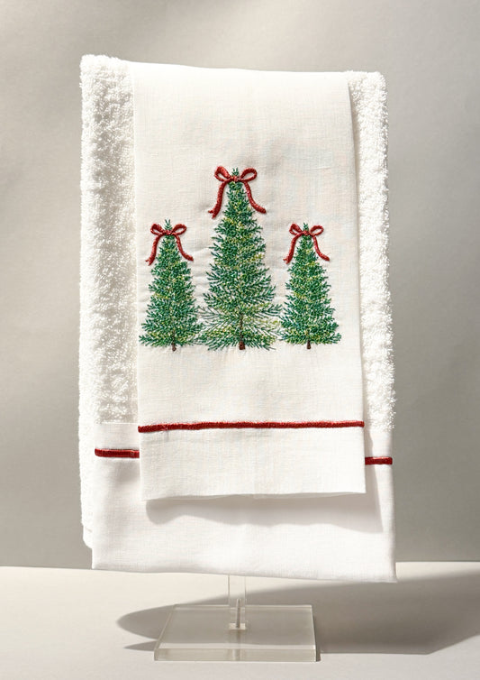 Juego 4 toallas decorativas