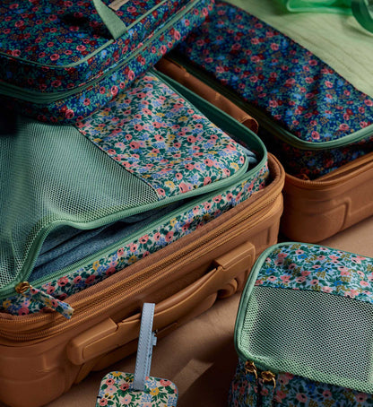 Packing bag (Bolsa de viaje) Mediana l Flores