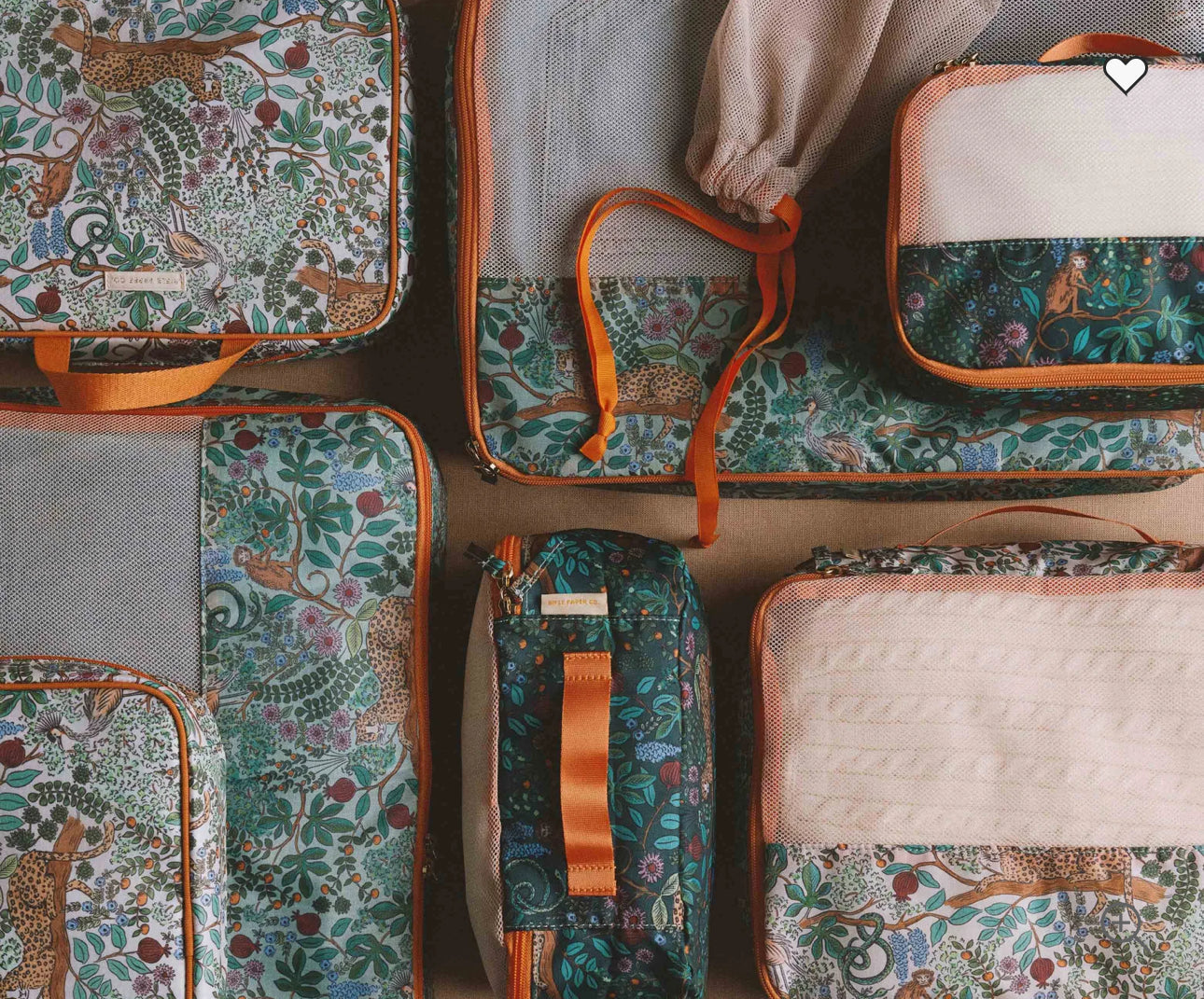 Packing bag (Bolsa de viaje) Mediana l Safari