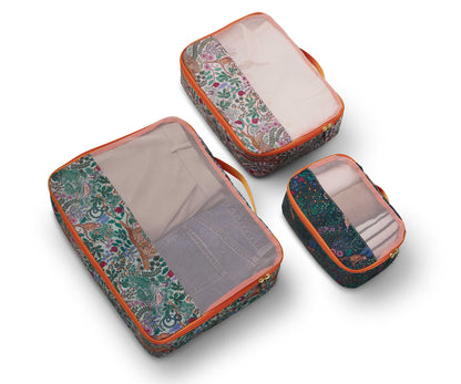 Packing bag (Bolsa de viaje) Mediana l Safari