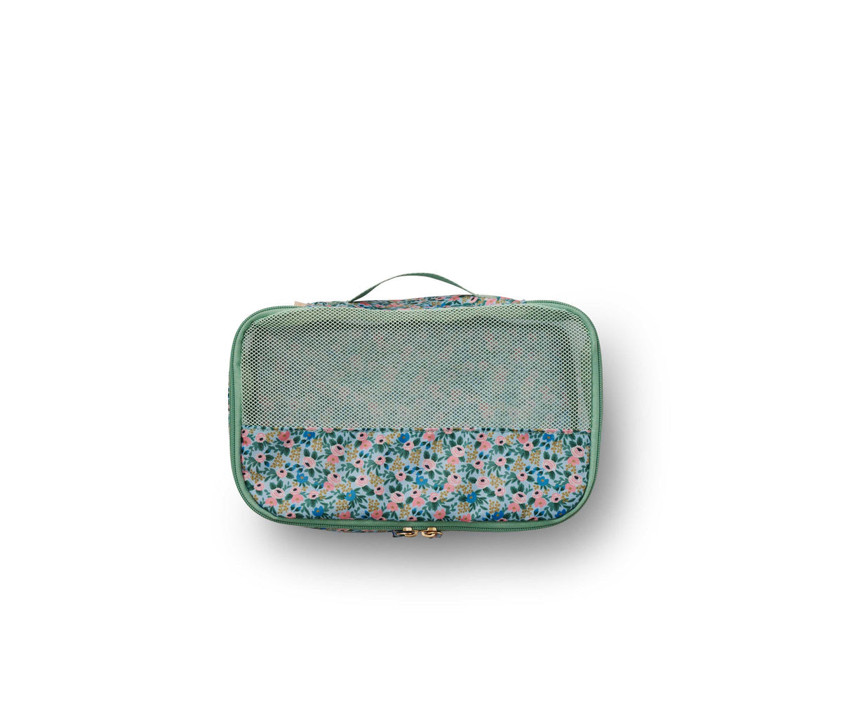 Packing bag (Bolsa de viaje) Mediana l Flores
