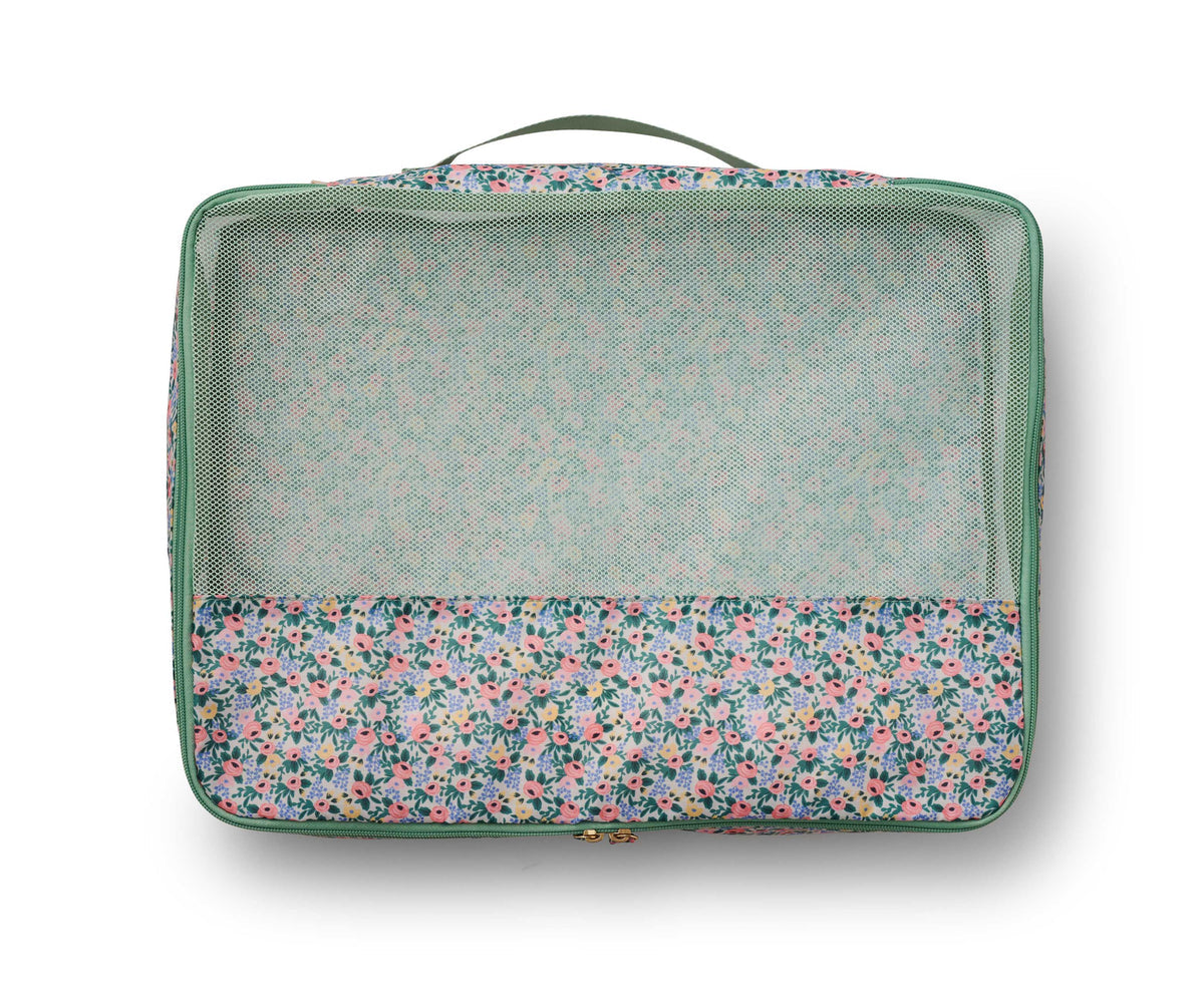Packing bag (Bolsa de viaje) Mediana l Flores