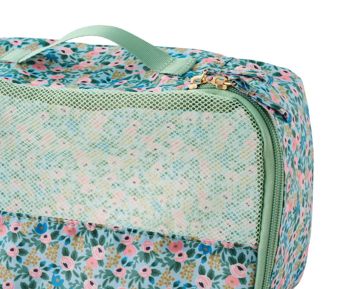 Packing bag (Bolsa de viaje) Mediana l Flores