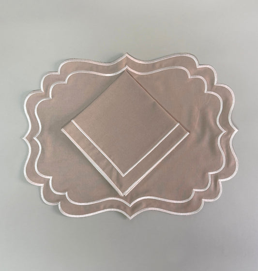 Juego de individuales mezcla