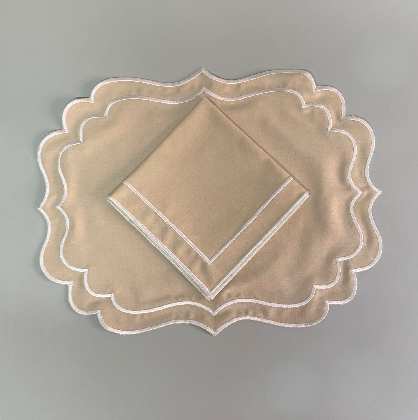 Juego de individuales de mezlca