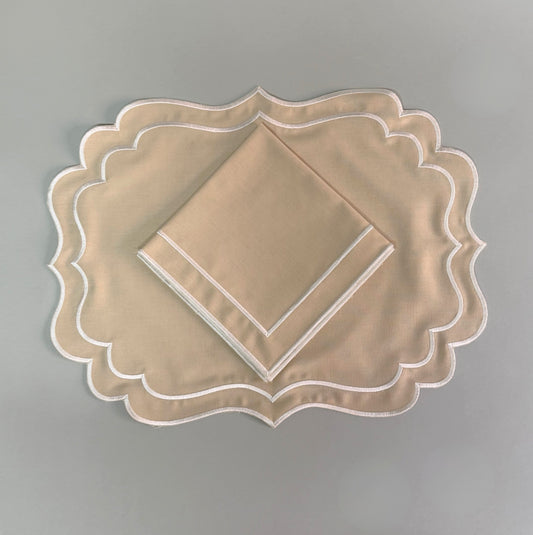 Juego de individuales de mezlca