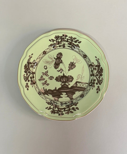 Jgo de 4 Platos Cerámica colores Pistache I 26.7 cm