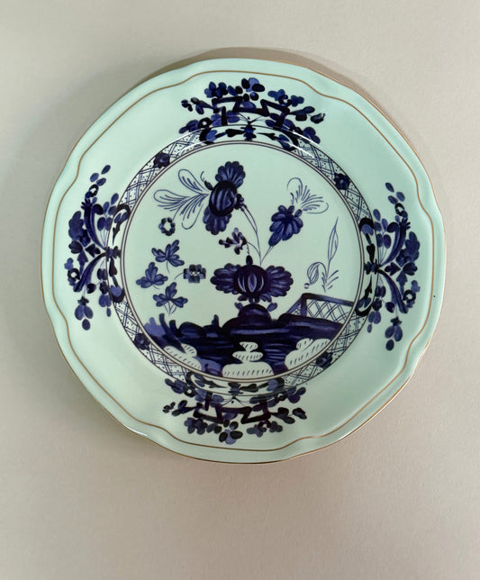 Jgo de 4 Platos Cerámica colores Azul I 26.7 cm