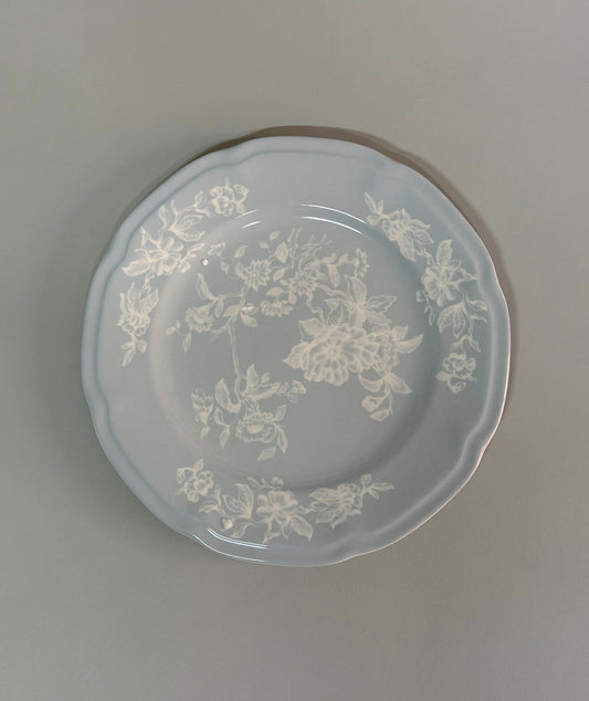 JGO DE 4 PLATOS CERÁMICA COLORES GRIS I 26.7 cm