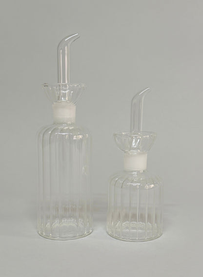 VINAJGRERA DE VIDRIO CHICO