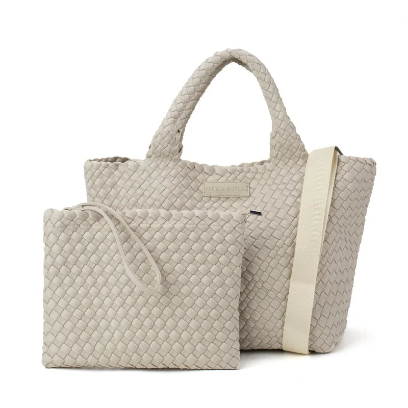 Bolsa Tote P&H l Color hueso