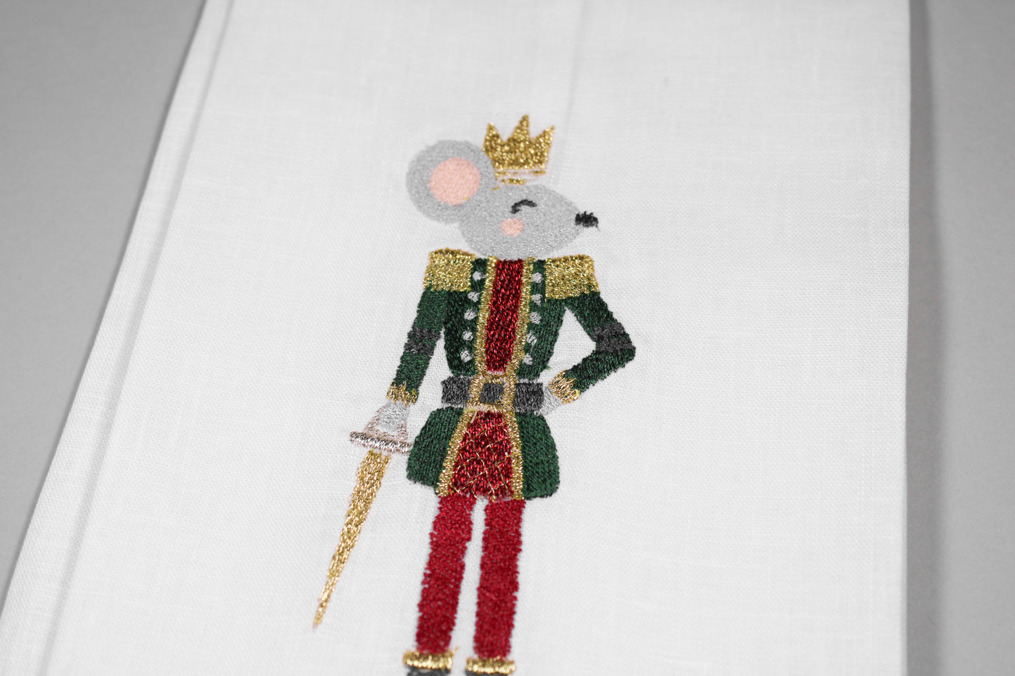 JGO 2  DECORATIVAS PREMIUM RATON CASCANUECES