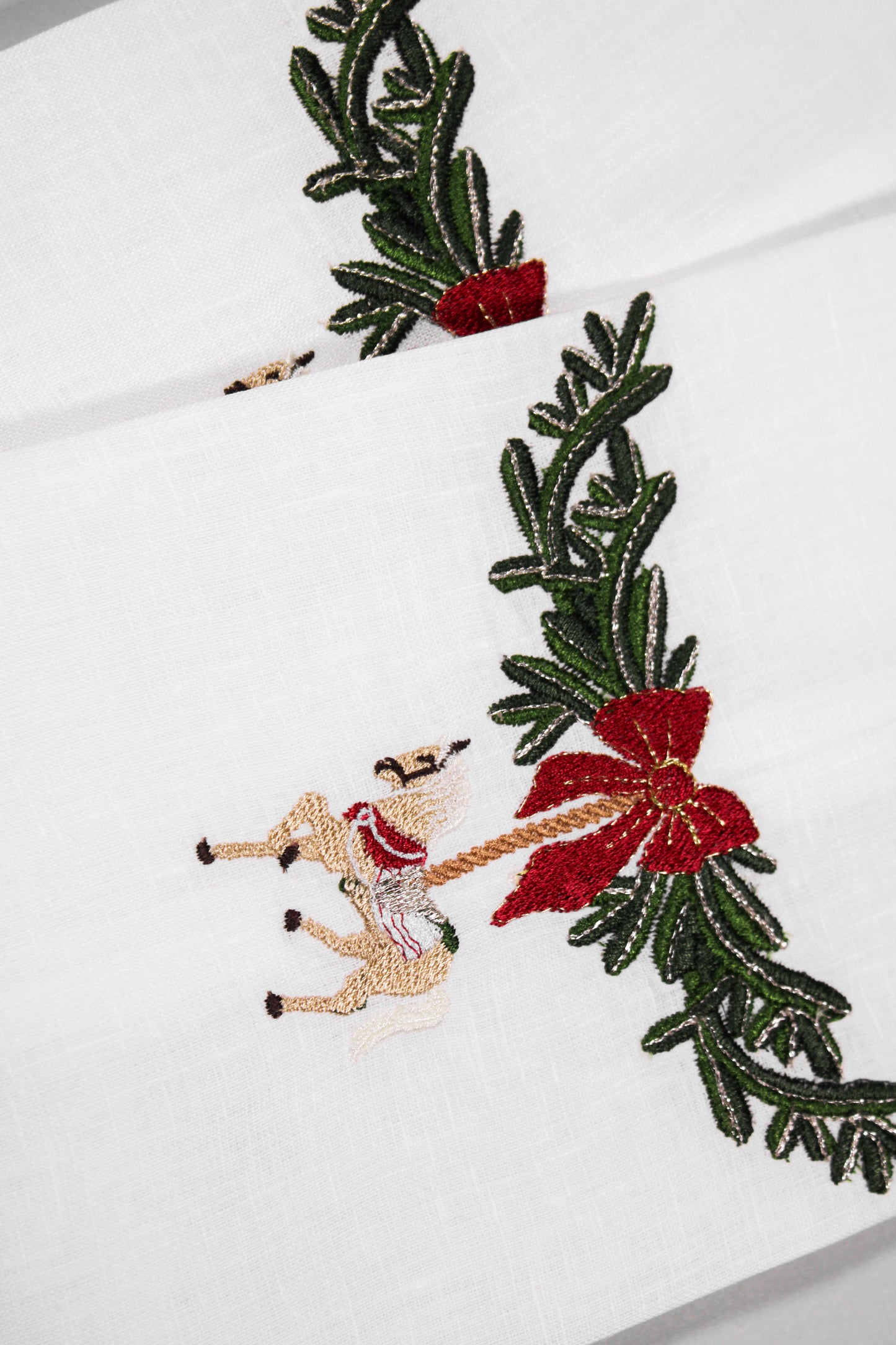 Par de toallas de lino