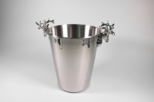 HIELERA PLATEADA DE CIERVO