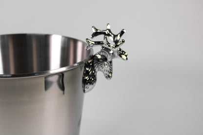 HIELERA PLATEADA DE CIERVO