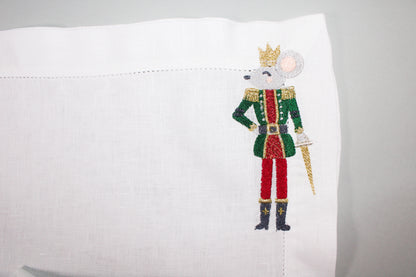 JGO DE 4 INDIVIDUALES Y 4 SERVILLETAS RATON CASCANUECES .