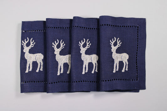 Juego de servilletas de cocktail