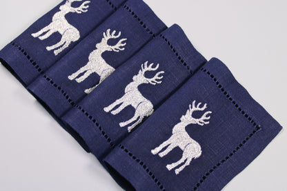 Juego de servilletas de cocktail