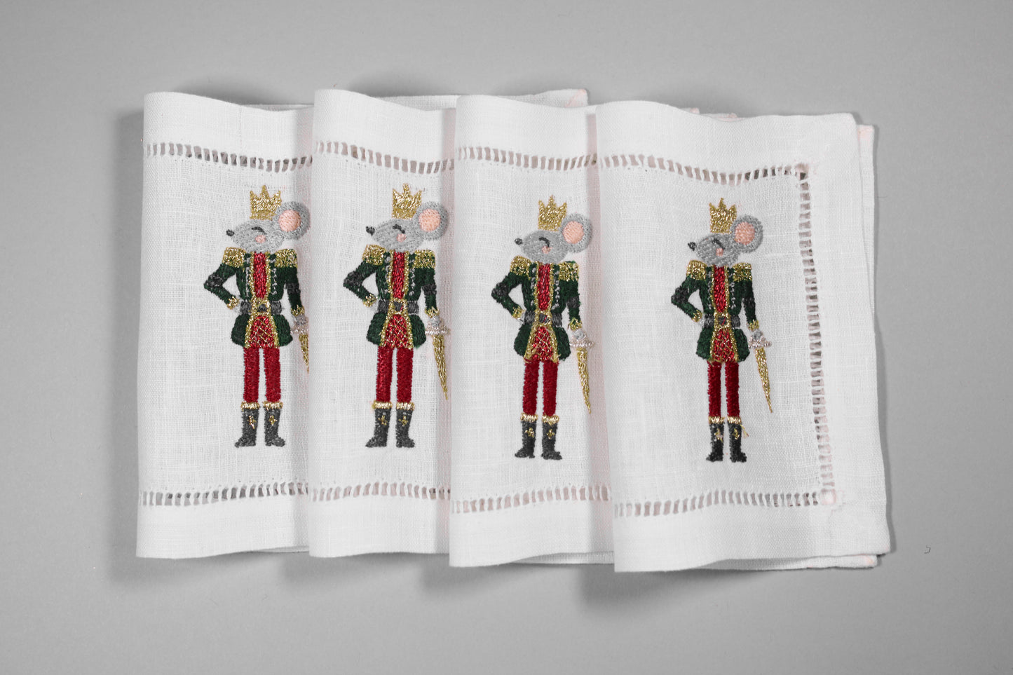 Juego de servilletas de cocktail