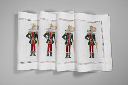 Juego de servilletas de cocktail