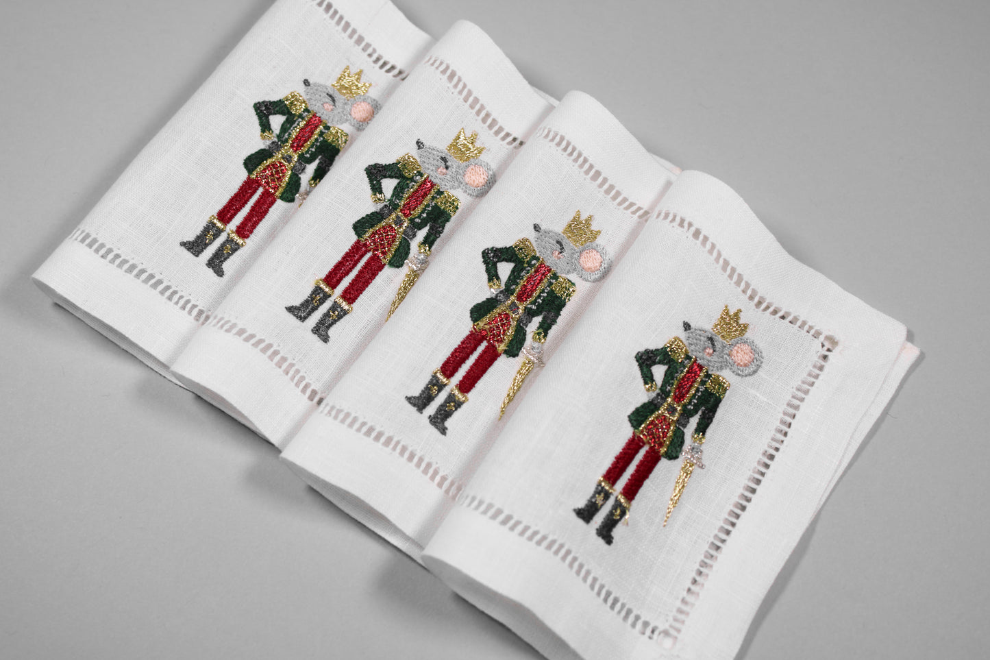 Juego de servilletas de cocktail