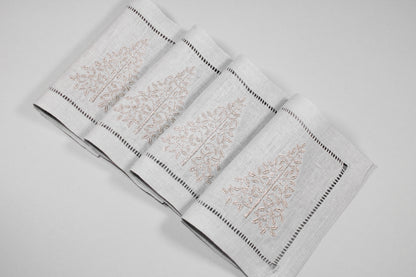 Juego de servilletas de cocktail