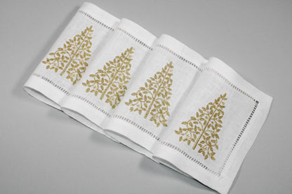 Juego de servilletas de cocktail