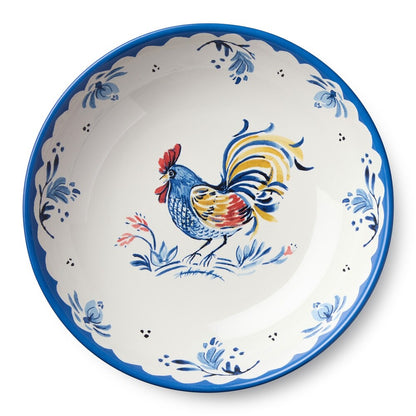 Bowl de cerámica grande l Gallo