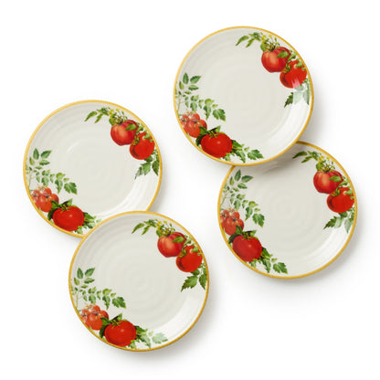 Juego de 4 platos Pomodoro