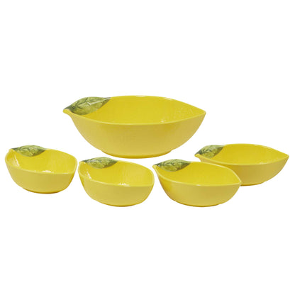 Set de 5 bowls l Limón