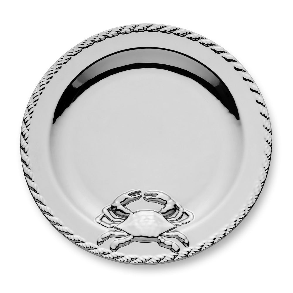 Platón de cerámica l Cangrejo