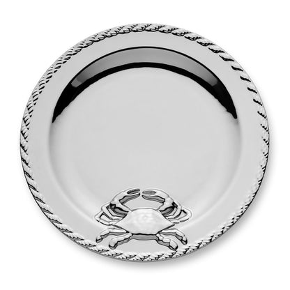 Platón de cerámica l Cangrejo