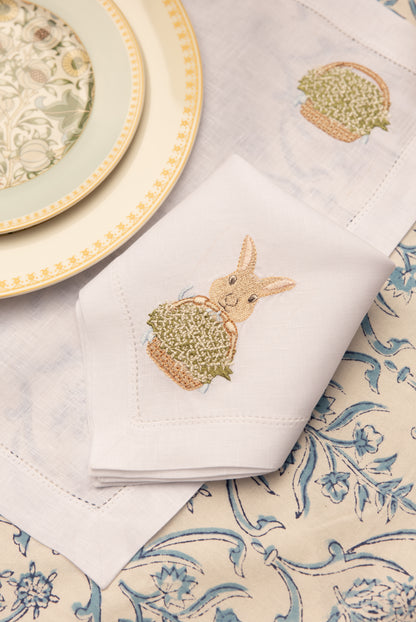 Juego de Individuales bordado agave