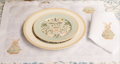 Juego de Individuales bordado agave