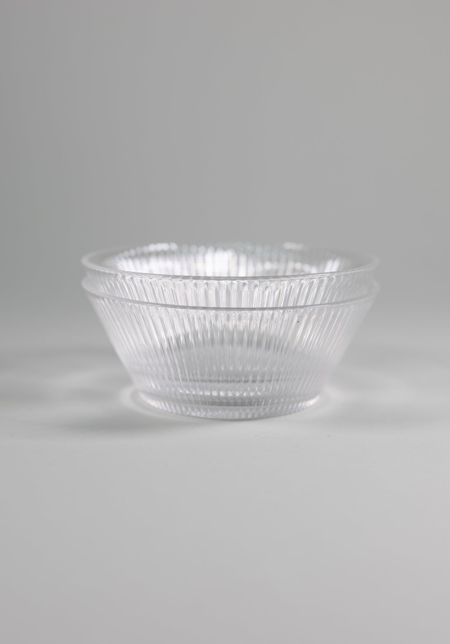 Juego de 2 Bowls aperitivos  de cristal