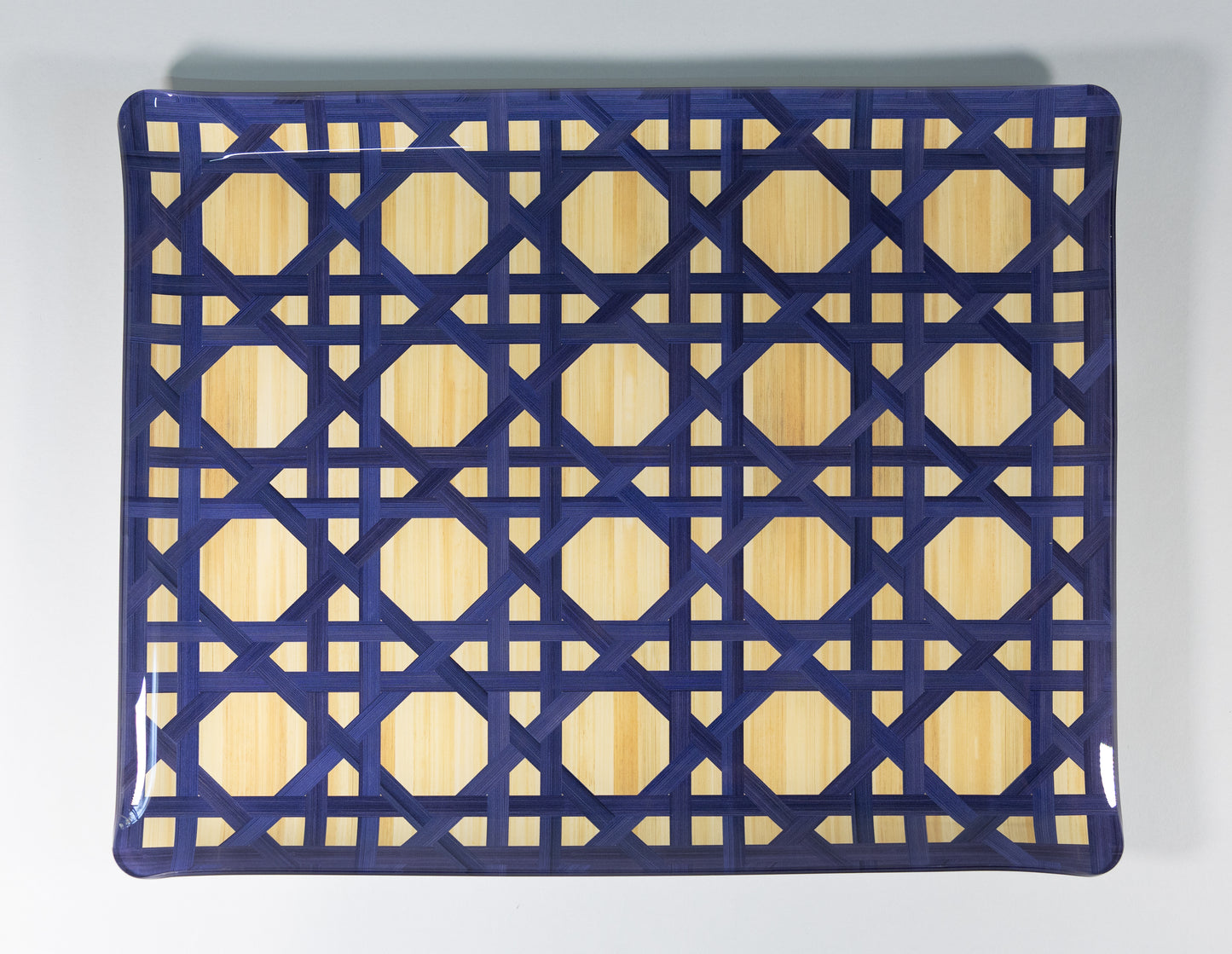 Charola | Azul Marino Grande