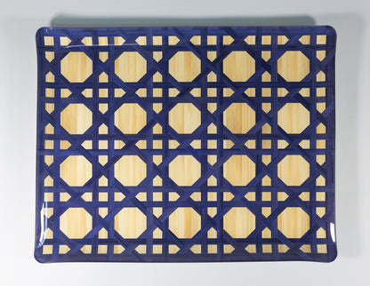 Charola | Azul Marino Grande