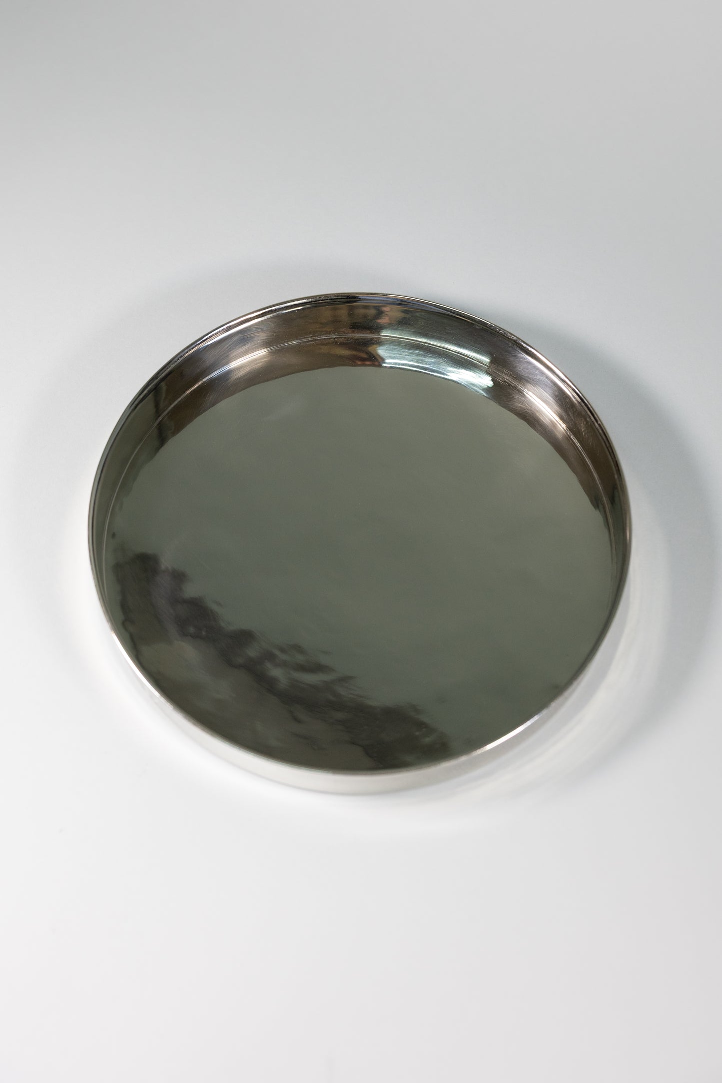 Charola redonda para condimentos