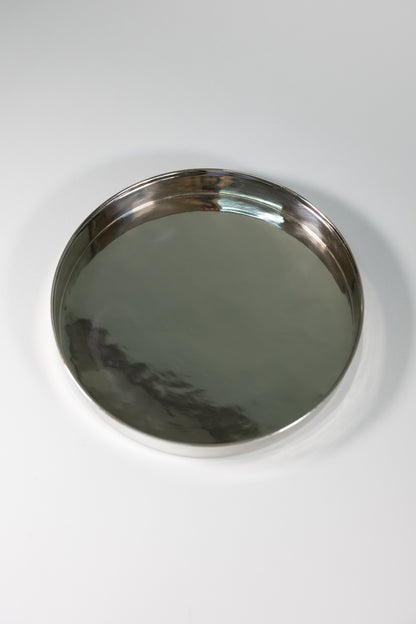 Charola redonda para condimentos