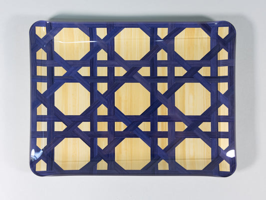 Charola | Azul Marino Chica