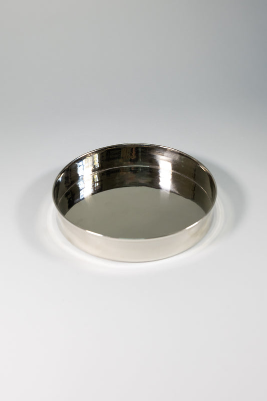 Charola redonda para condimentos