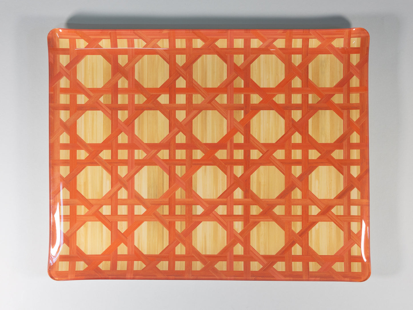 Charola  I Coral Grande