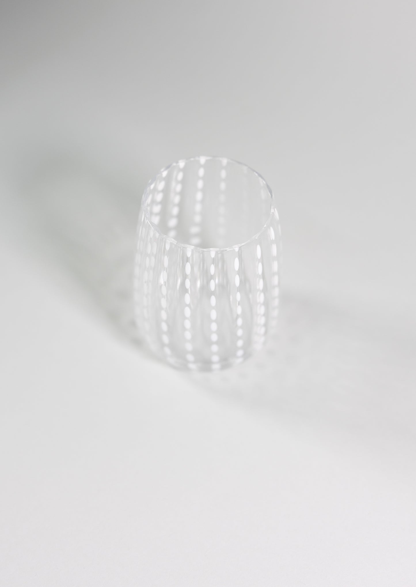 Juego de 4 vasos de cristal l  Color Transparente