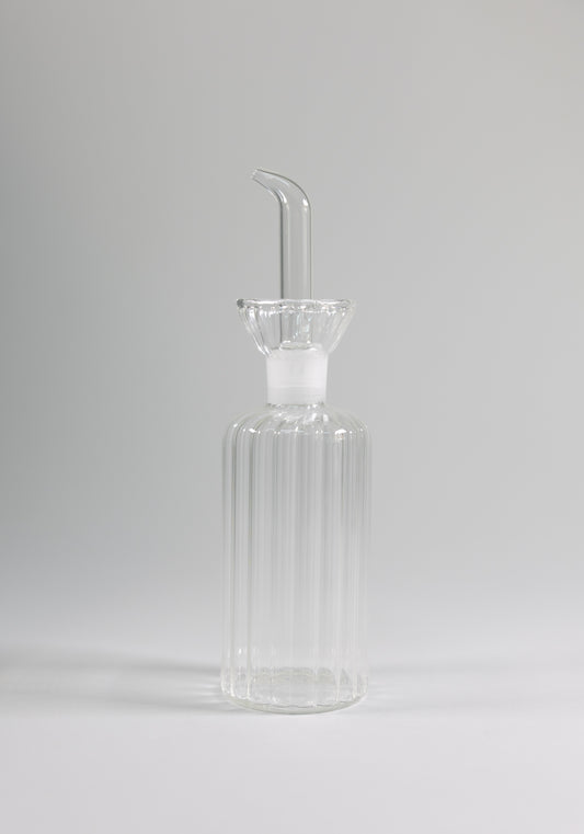 Aceitera de cristal  Grande