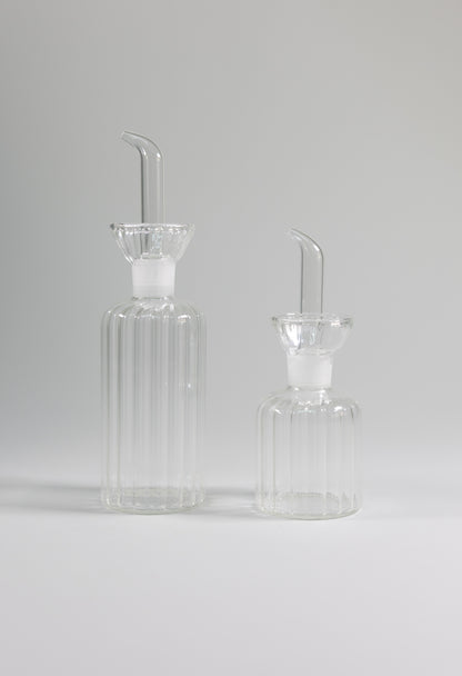 Vinagrera de cristal Chica